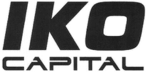 IKO CAPITAL Logo (WIPO, 11.10.2019)