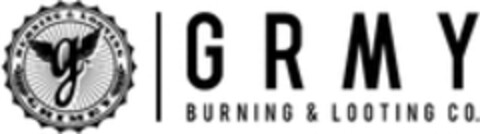 GRIMEY BURNING & LOOTING GRMY BURNING & LOOTING CO. Logo (WIPO, 09/10/2019)