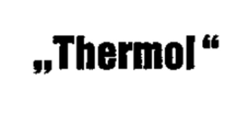 Thermol Logo (WIPO, 12/22/1951)