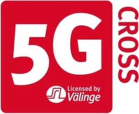 5G CROSS Licensed by Välinge Logo (WIPO, 25.11.2022)