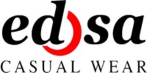 edsa CASUAL WEAR Logo (WIPO, 23.09.2022)