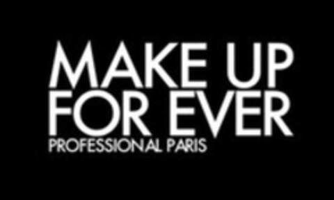 MAKE UP FOR EVER PROFESSIONAL PARIS Logo (WIPO, 14.09.2022)