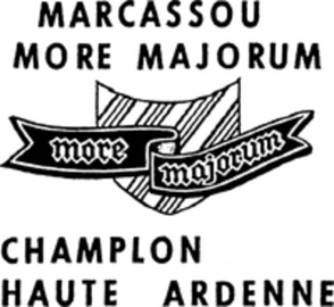 MARCASSOU Logo (WIPO, 26.10.1967)