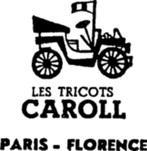 LES TRICOTS CAROLL Logo (WIPO, 18.11.1969)