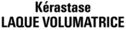 Kérastase LAQUE VOLUMATRICE Logo (WIPO, 08/14/1970)