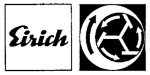 Eirich Logo (WIPO, 08/07/1975)