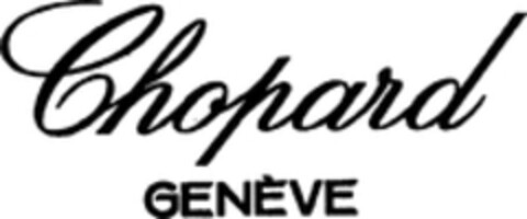 Chopard GENÈVE Logo (WIPO, 02.11.1989)