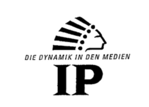 IP DIE DYNAMIK IN DEN MEDIEN Logo (WIPO, 05/02/1991)