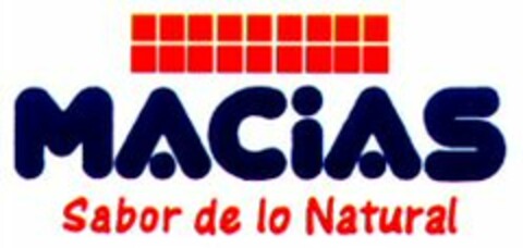 MACIAS Sabor de lo Natural Logo (WIPO, 27.05.1997)