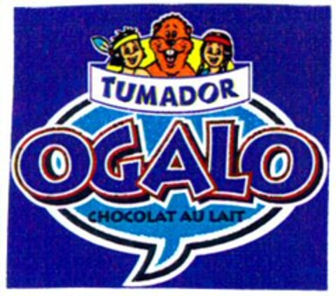 TUMADOR OGALO CHOCOLAT AU LAIT Logo (WIPO, 05/04/1998)