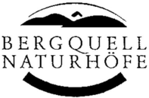 BERGQUELL NATURHÖFE Logo (WIPO, 18.05.1998)