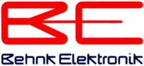 BE Behnk Elektronik Logo (WIPO, 05.07.2000)