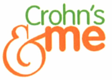 Crohn's & me Logo (WIPO, 25.10.2006)