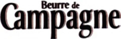 Beurre de Campagne Logo (WIPO, 16.11.2007)