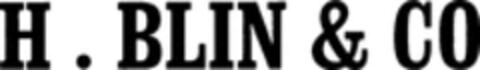 H. BLIN & CO Logo (WIPO, 08/01/2008)