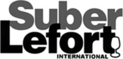 Suber Lefort INTERNATIONAL Logo (WIPO, 08/29/2008)