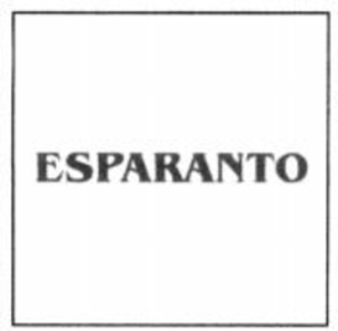 ESPARANTO Logo (WIPO, 08/18/2008)