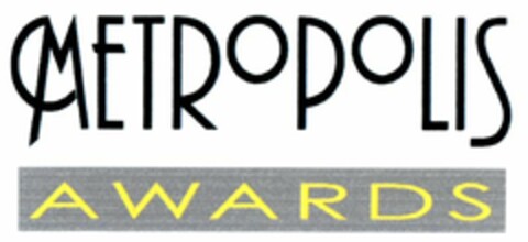 METROPOLIS AWARDS Logo (WIPO, 25.08.2008)