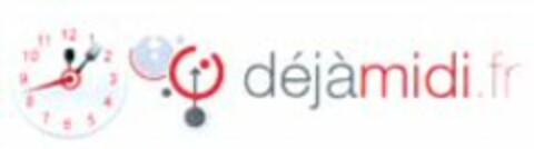 déjàmidi.fr Logo (WIPO, 19.12.2008)