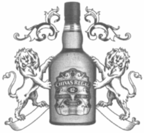 CHIVAS REGAL Logo (WIPO, 03.08.2009)