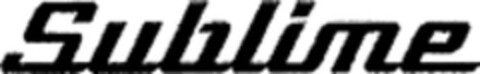 Sublime Logo (WIPO, 04/23/2009)