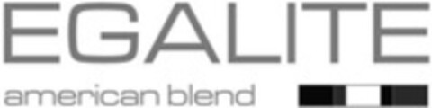 EGALITE american blend Logo (WIPO, 04/29/2010)