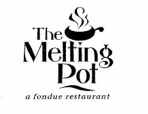 The Melting Pot a fondue restaurant Logo (WIPO, 27.07.2010)