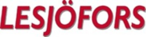 LESJÖFORS Logo (WIPO, 23.06.2010)