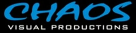 CHAOS VISUAL PRODUCTIONS Logo (WIPO, 02.11.2010)