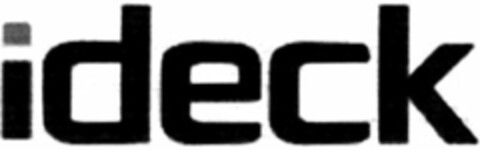 ideck Logo (WIPO, 27.12.2010)