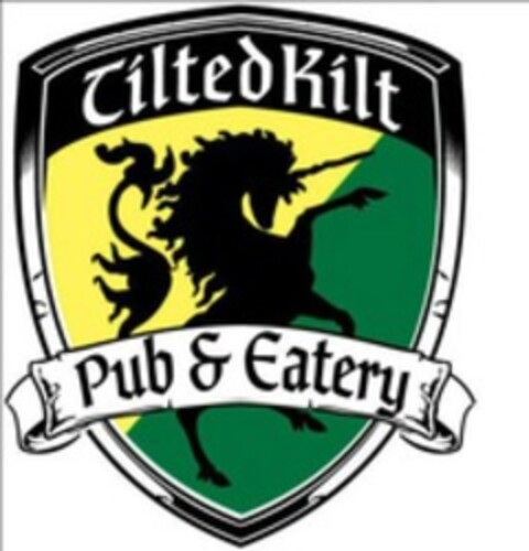 Tilted Kilt Pub & Eatery Logo (WIPO, 28.06.2013)