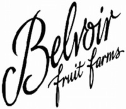 Belvoir fruit farms Logo (WIPO, 27.03.2013)