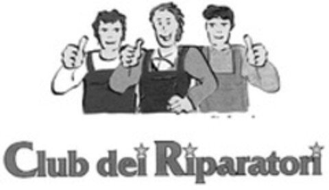 Club dei Riparatori Logo (WIPO, 08.11.2013)