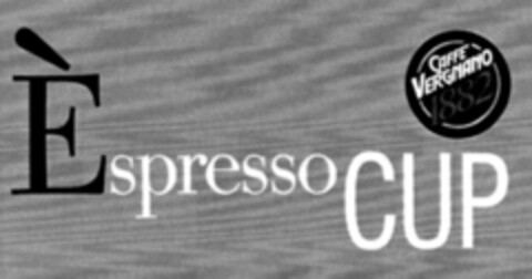 EspressoCUP CAFFÈ VERGNANO 1882 Logo (WIPO, 24.03.2014)