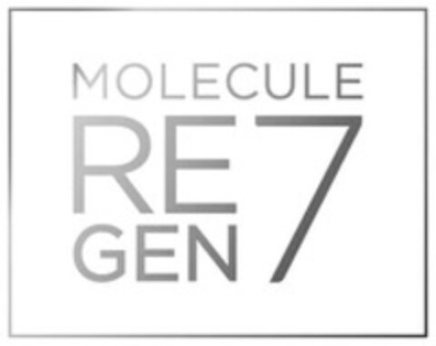 MOLECULE REGEN7 Logo (WIPO, 01.12.2014)