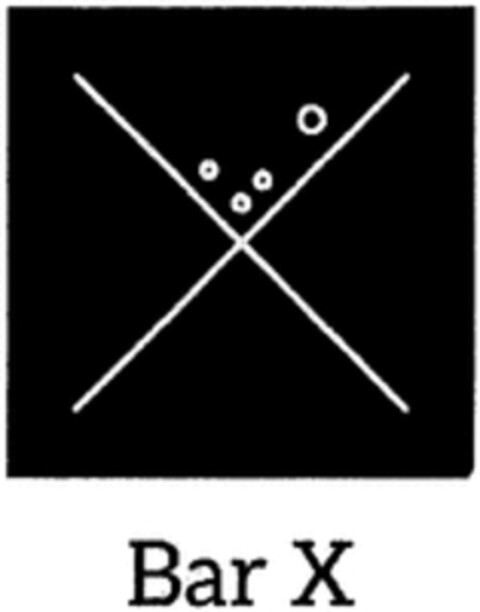 Bar X Logo (WIPO, 09/24/2014)