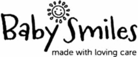 Baby Smiles made with loving care Logo (WIPO, 03.04.2015)