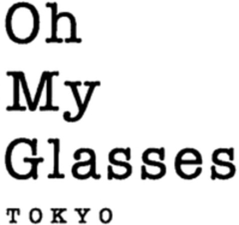 Oh My Glasses TOKYO Logo (WIPO, 20.02.2015)