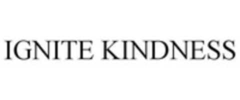 IGNITE KINDNESS Logo (WIPO, 10.07.2015)