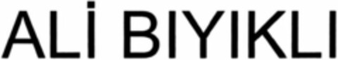 ALI BIYIKLI Logo (WIPO, 07.08.2015)