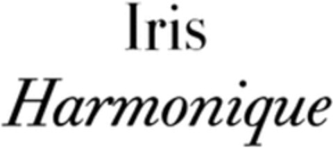 Iris Harmonique Logo (WIPO, 27.11.2015)