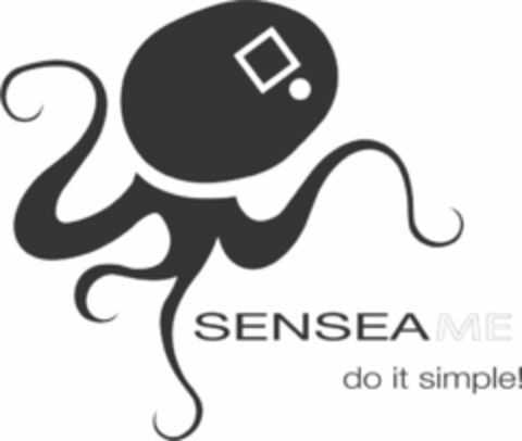 SENSEAME do it simple! Logo (WIPO, 14.07.2015)