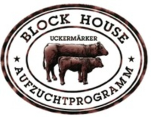 BLOCK HOUSE AUFZUCHTPROGRAMM UCKERMÄRKER Logo (WIPO, 02/22/2016)