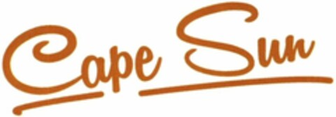 Cape Sun Logo (WIPO, 04.08.2016)