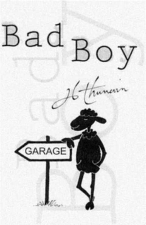 Bad Boy JL Thunevin GARAGE Logo (WIPO, 10/04/2016)