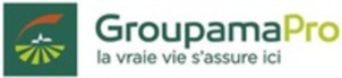 GroupamaPro la vraie vie s'assure ici Logo (WIPO, 25.10.2016)