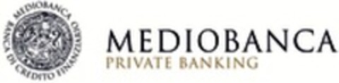 MEDIOBANCA PRIVATE BANKING Logo (WIPO, 07/31/2017)