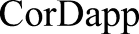 CorDapp Logo (WIPO, 18.01.2018)