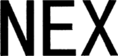NEX Logo (WIPO, 12.07.2018)