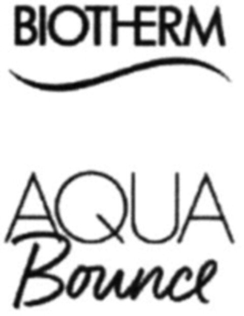 BIOTHERM AQUA Bounce Logo (WIPO, 01/24/2019)